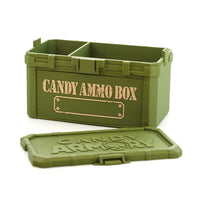 Candy Ammo Box - Filled with Candy and Ammo.