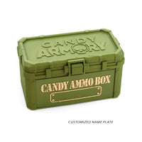 Candy Ammo Box - Filled with Candy and Ammo.