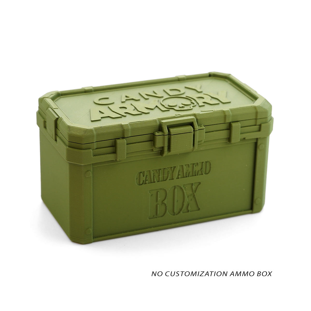 Candy Ammo Box - Filled with Candy and Ammo.