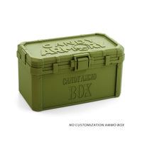 Candy Ammo Box - Filled with Candy and Ammo.
