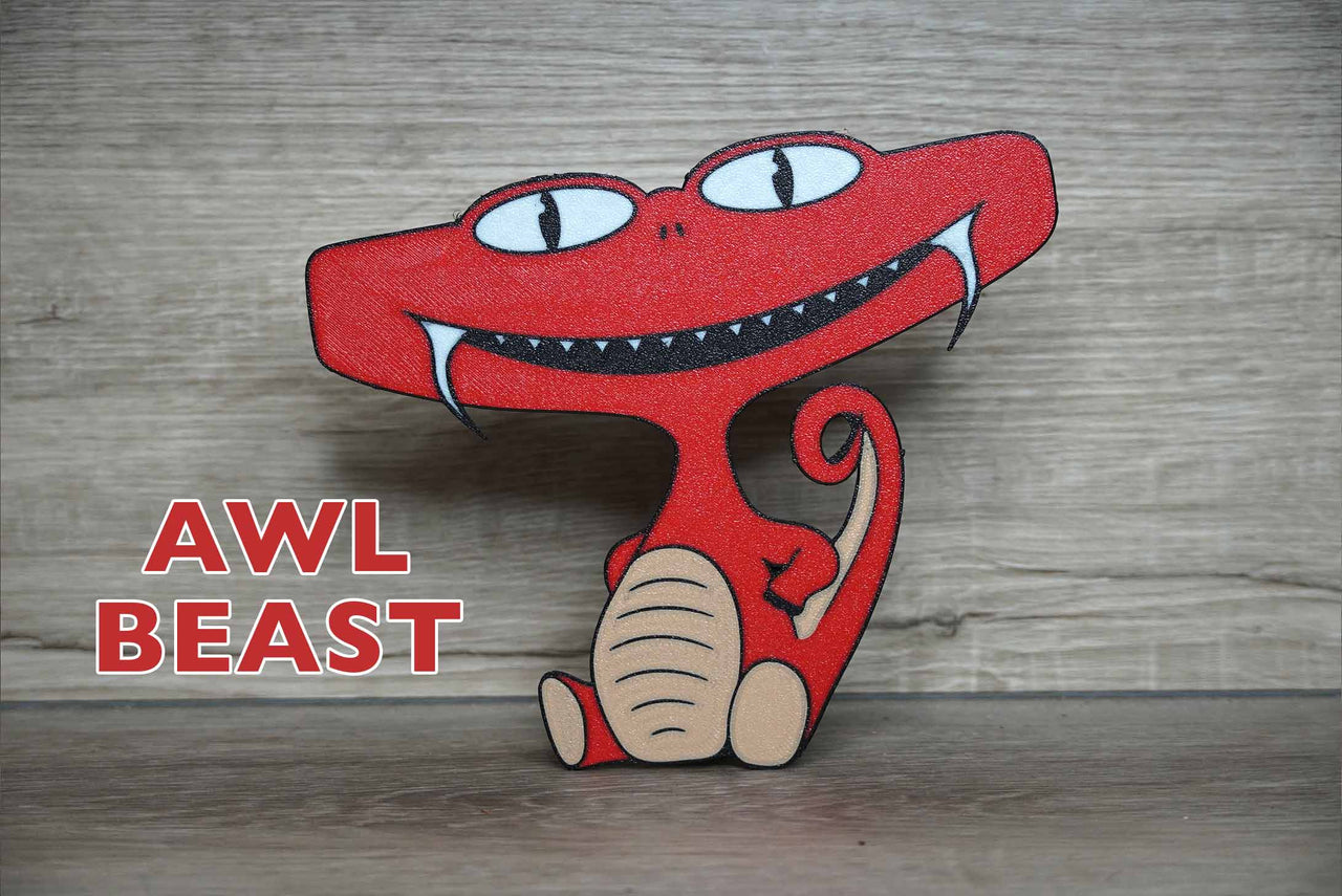 Monster Targets for Smarties Gun - 5 Pack (1 FREE)