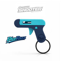 Smartee Shooter Keychain - Actually Works! Shoots Smarties Candy - Doubles as Fun and Satisfying Fidget Toy