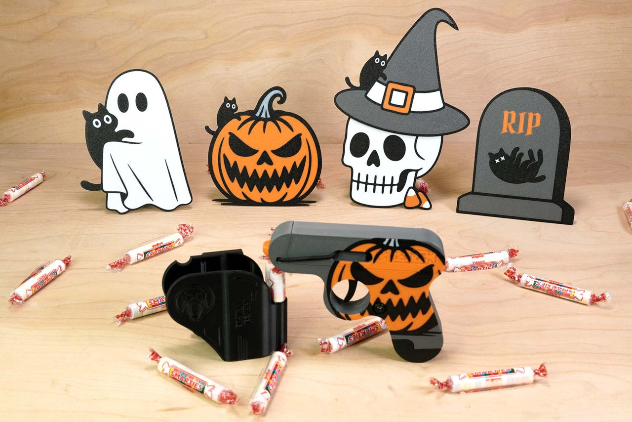 Halloween Smartee Shooter BUNDLE (Free Holster!)