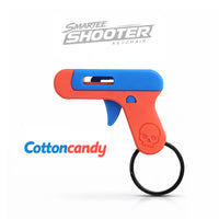 Smartee Shooter Keychain - Actually Works! Shoots Smarties Candy - Doubles as Fun and Satisfying Fidget Toy