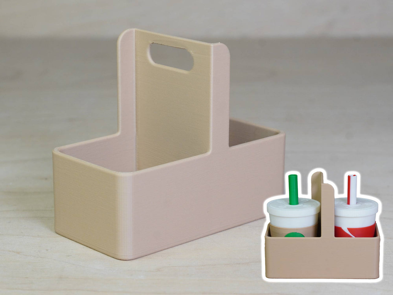 Full Meal Fidget Toys - Cheeseburger, Fries and a Drink!