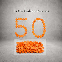 Smartee Shooter Monster Bundle - Shooter, Targets, Holster, Mini Shooter, More!