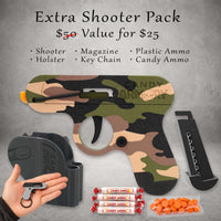 Smartee Shooter Monster Bundle - Shooter, Targets, Holster, Mini Shooter, More!