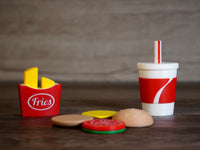 Full Meal Fidget Toys - Cheeseburger, Fries and a Drink!