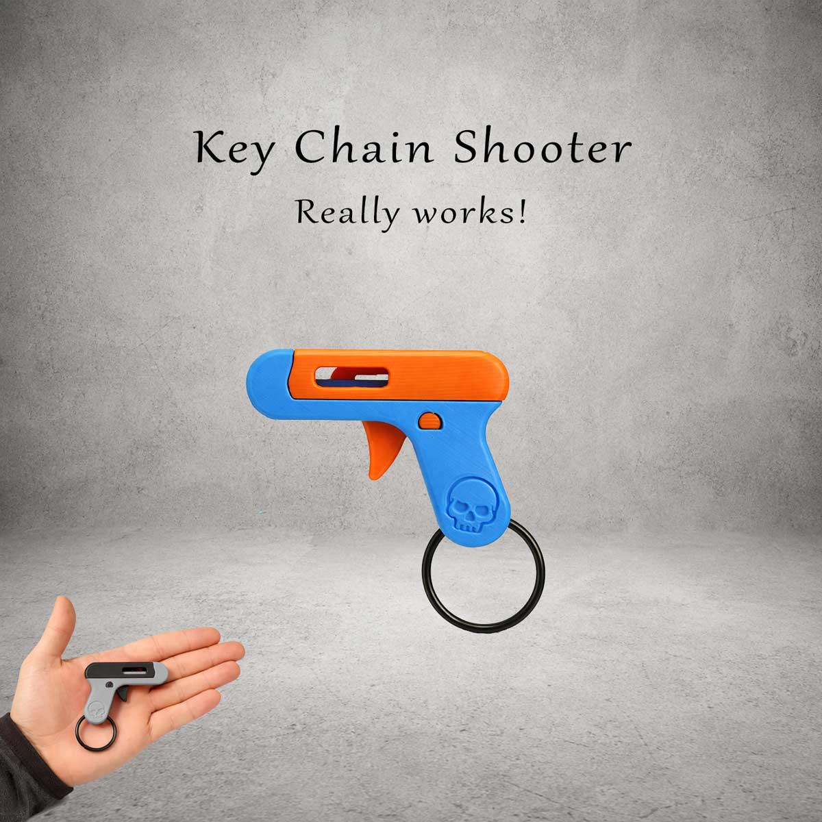 Smartee Shooter Monster Bundle - Shooter, Targets, Holster, Mini Shooter, More!