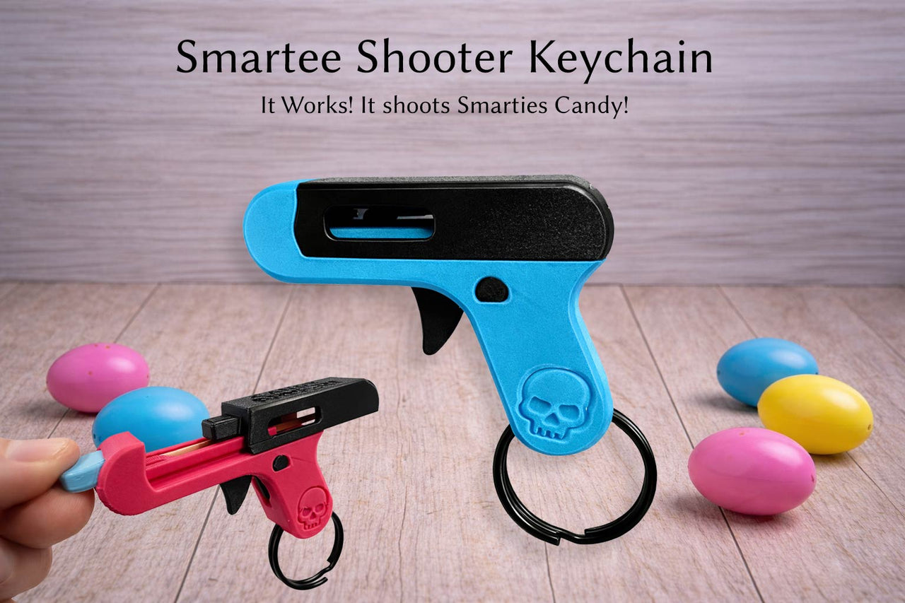 Smartee Shooter Key Chain Easter Special – The Mini Candy Blaster That Really Works