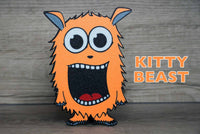 Monster Targets for Smarties Gun - 5 Pack (1 FREE)