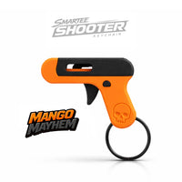Smartee Shooter Keychain - Actually Works! Shoots Smarties Candy - Doubles as Fun and Satisfying Fidget Toy