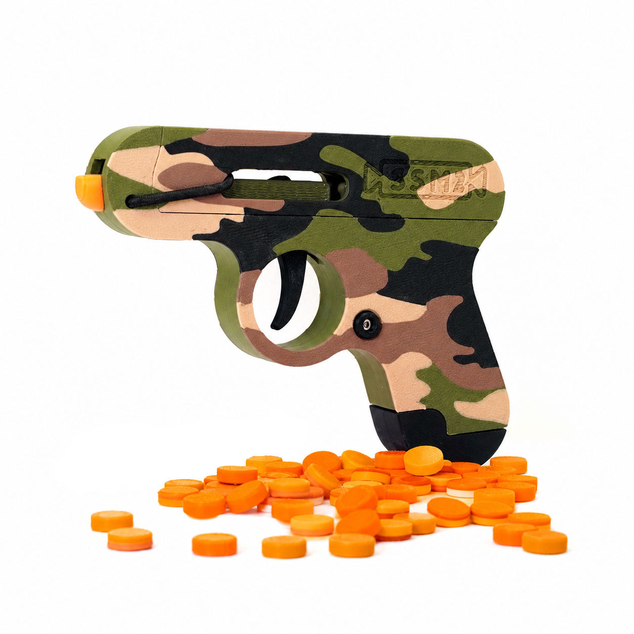 Dad Bod Brew: Father's Day Bundle - Includes Shooter, Breakable Bottle Target, Holster, Keychain and Extra Ammo