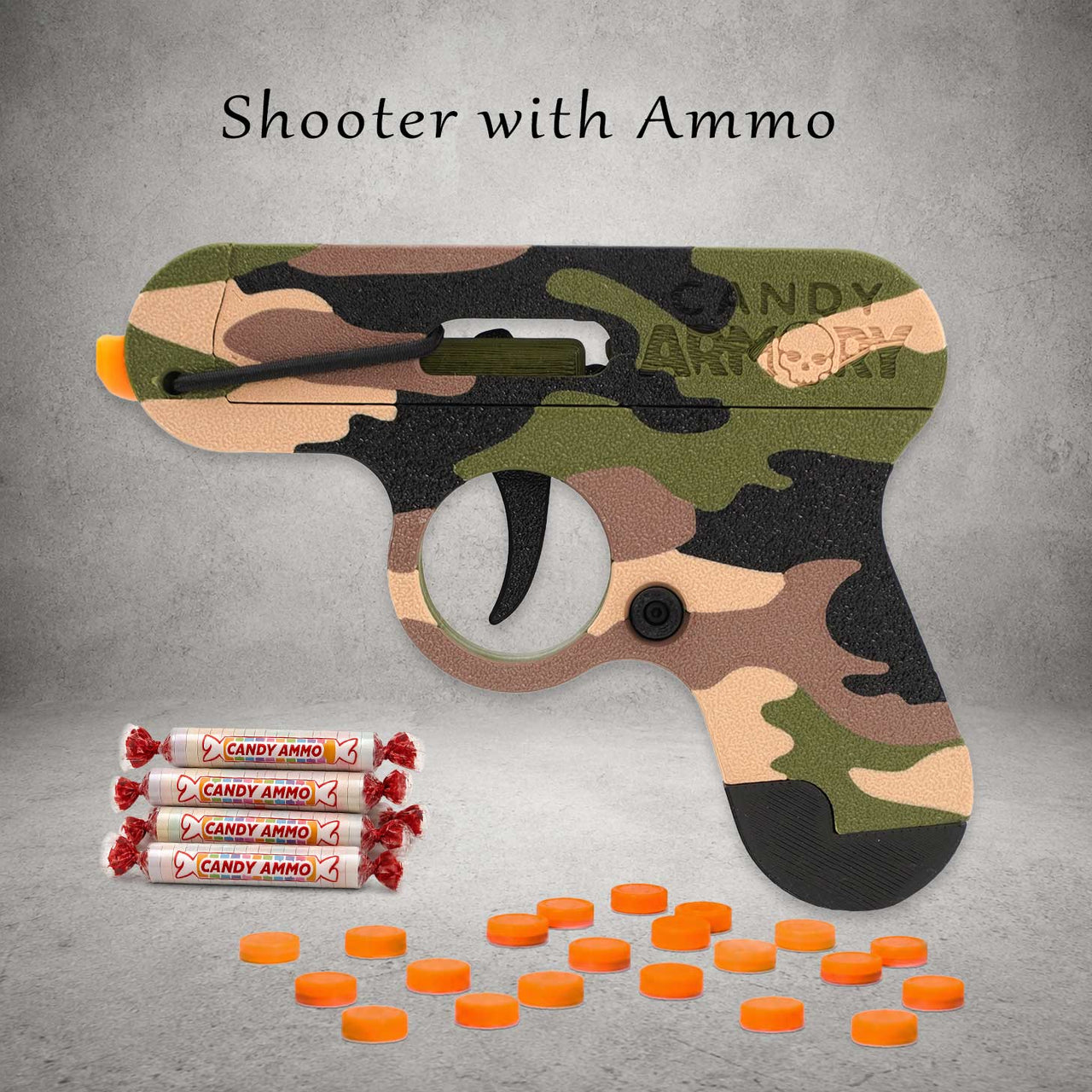 Smartee Shooter Monster Bundle - Shooter, Targets, Holster, Mini Shooter, More!