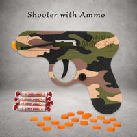 Smartee Shooter Monster Bundle - Shooter, Targets, Holster, Mini Shooter, More!
