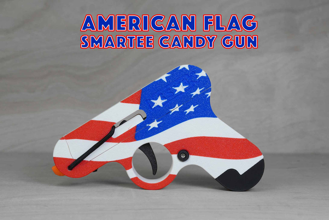 4th of July Party Bundle - Smartee Gun - Firework Target - Popsicle Fidget