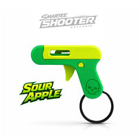Smartee Shooter Keychain - Actually Works! Shoots Smarties Candy - Doubles as Fun and Satisfying Fidget Toy