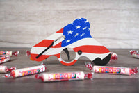 Smartee Gun - Camo - SSM3 - A gun that shoots Smarties Candy!