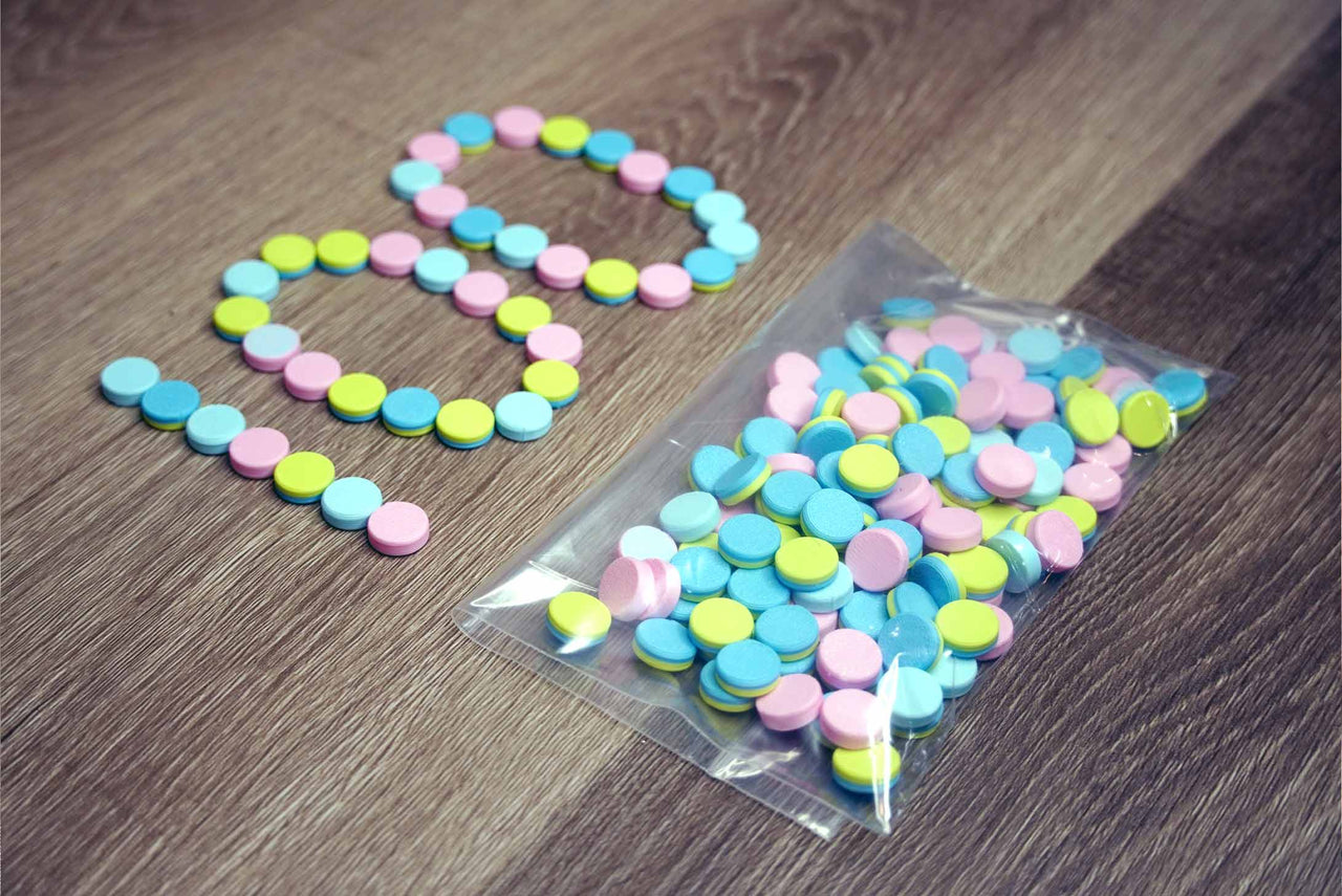 Extra Plastic Ammo for Smarties Gun