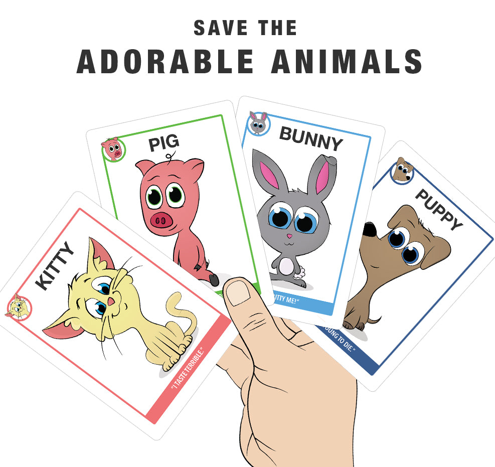 Feed The Beast Card Game