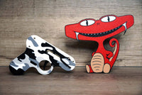 Monster Targets for Smarties Gun - 5 Pack (1 FREE)