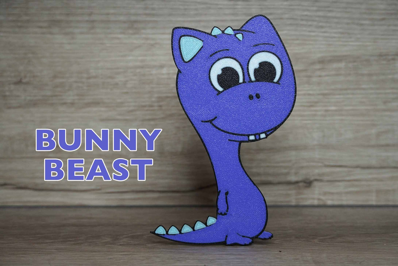 Monster Targets for Smarties Gun - 5 Pack (1 FREE)