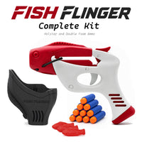 Fish Flinger - A toy that shoots Swedish Fish and Foam Darts!