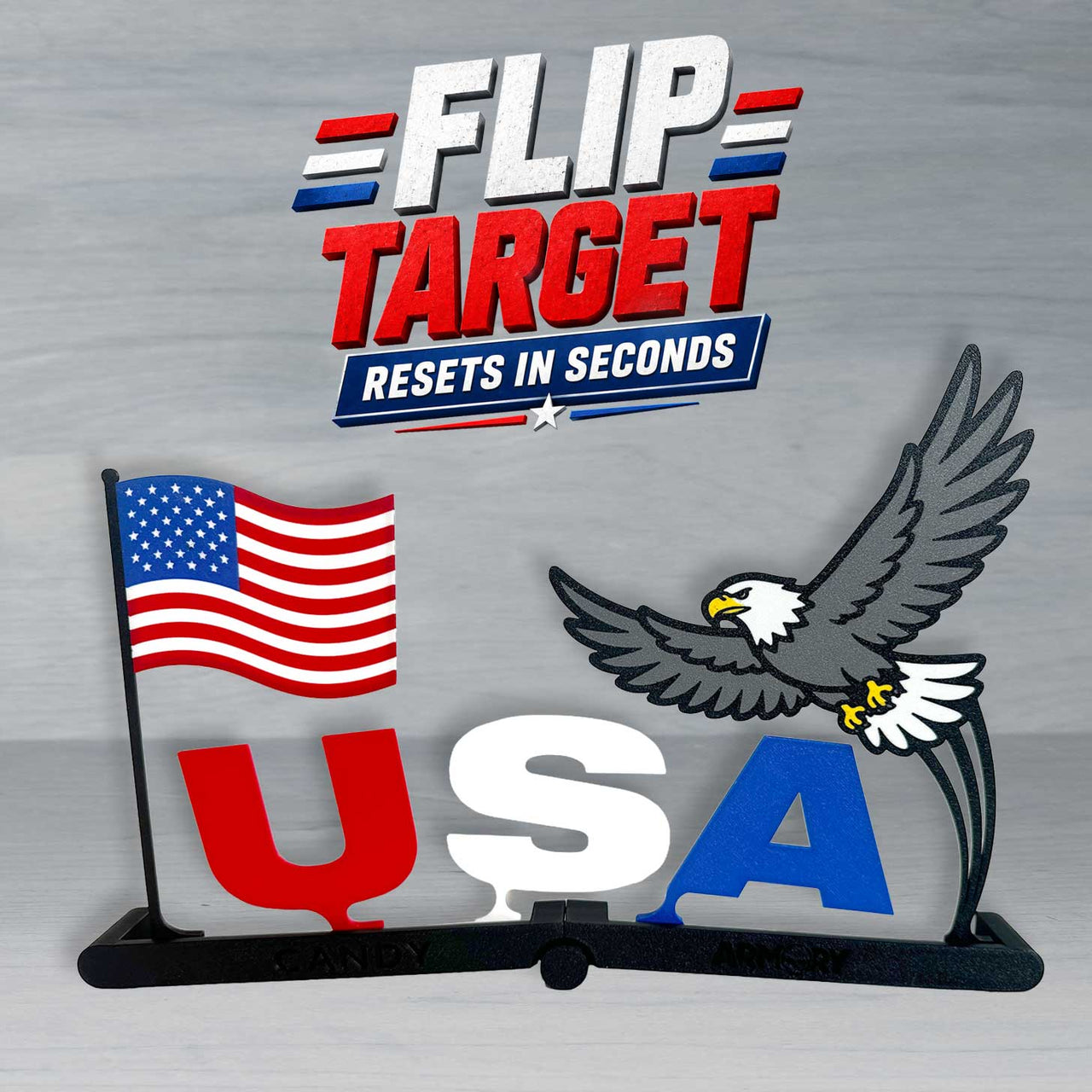 4th of July Bundle - Smartee Gun - Target - Holster - Keychain - Huge Savings!