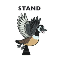 Goose Target - Breaks apart when hit. Magnetically Snaps back together in seconds.