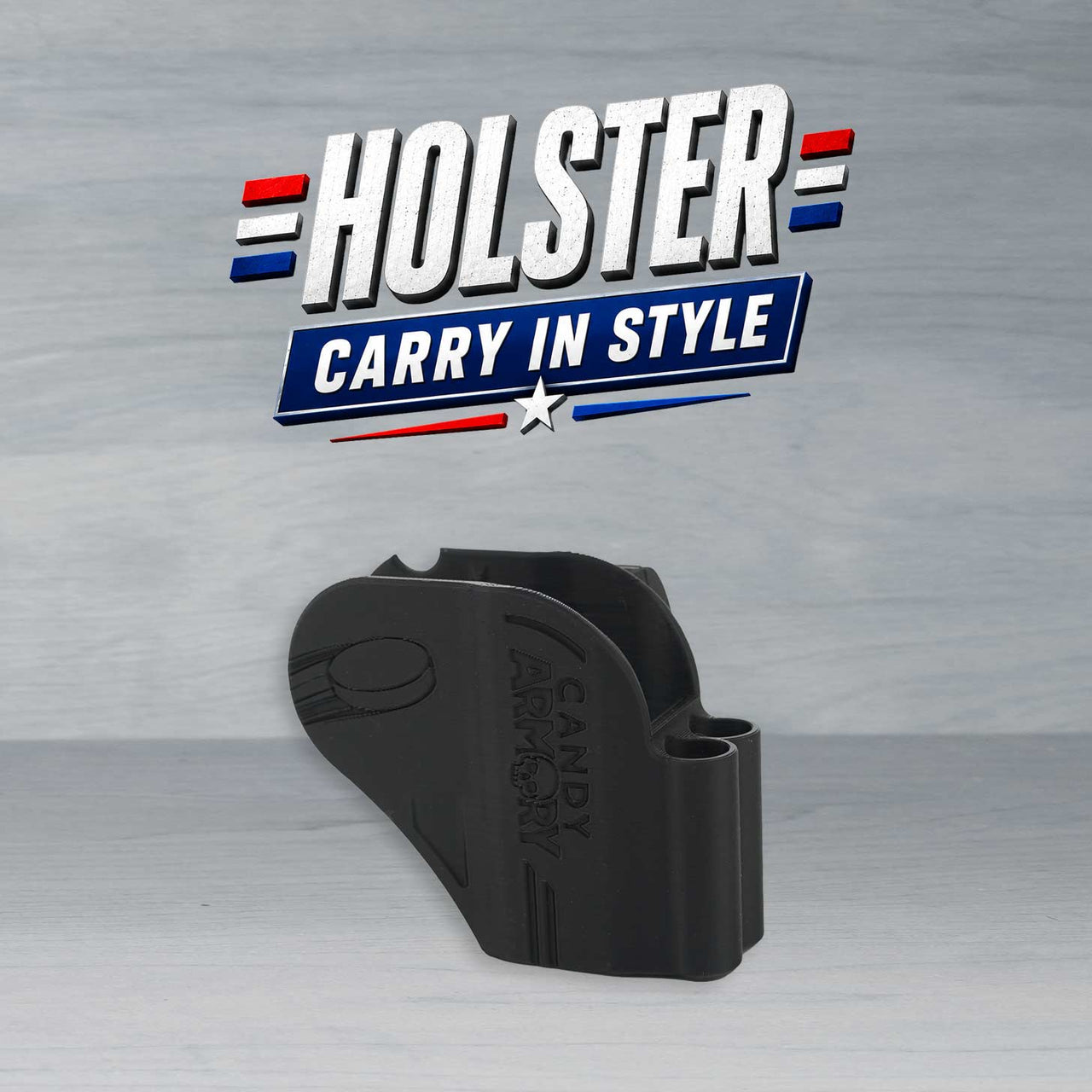 4th of July Bundle - Smartee Gun - Target - Holster - Keychain - Huge Savings!