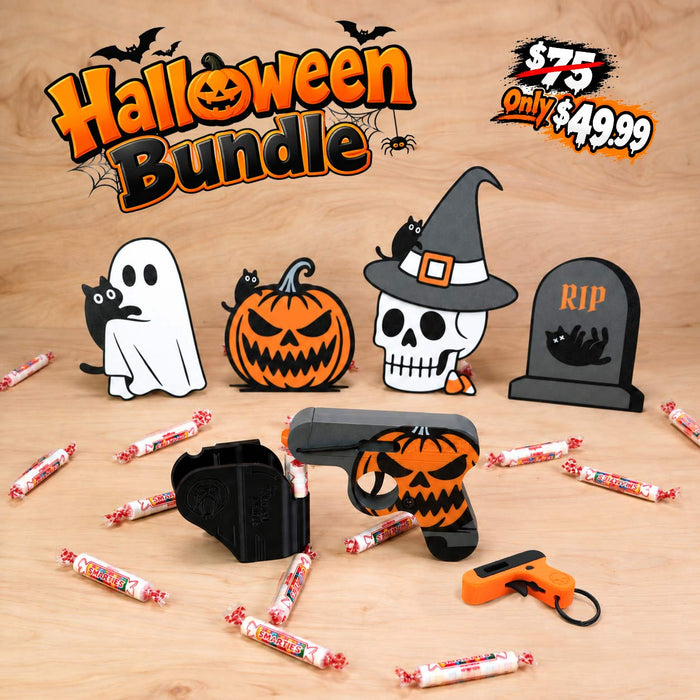 Halloween Smartee Shooter Bundle. BLOWOUT! Price Reduced.