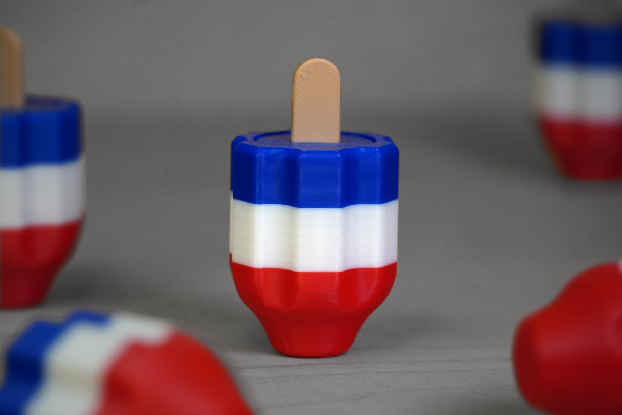 Popsicle Clicker Fidget - July 4th