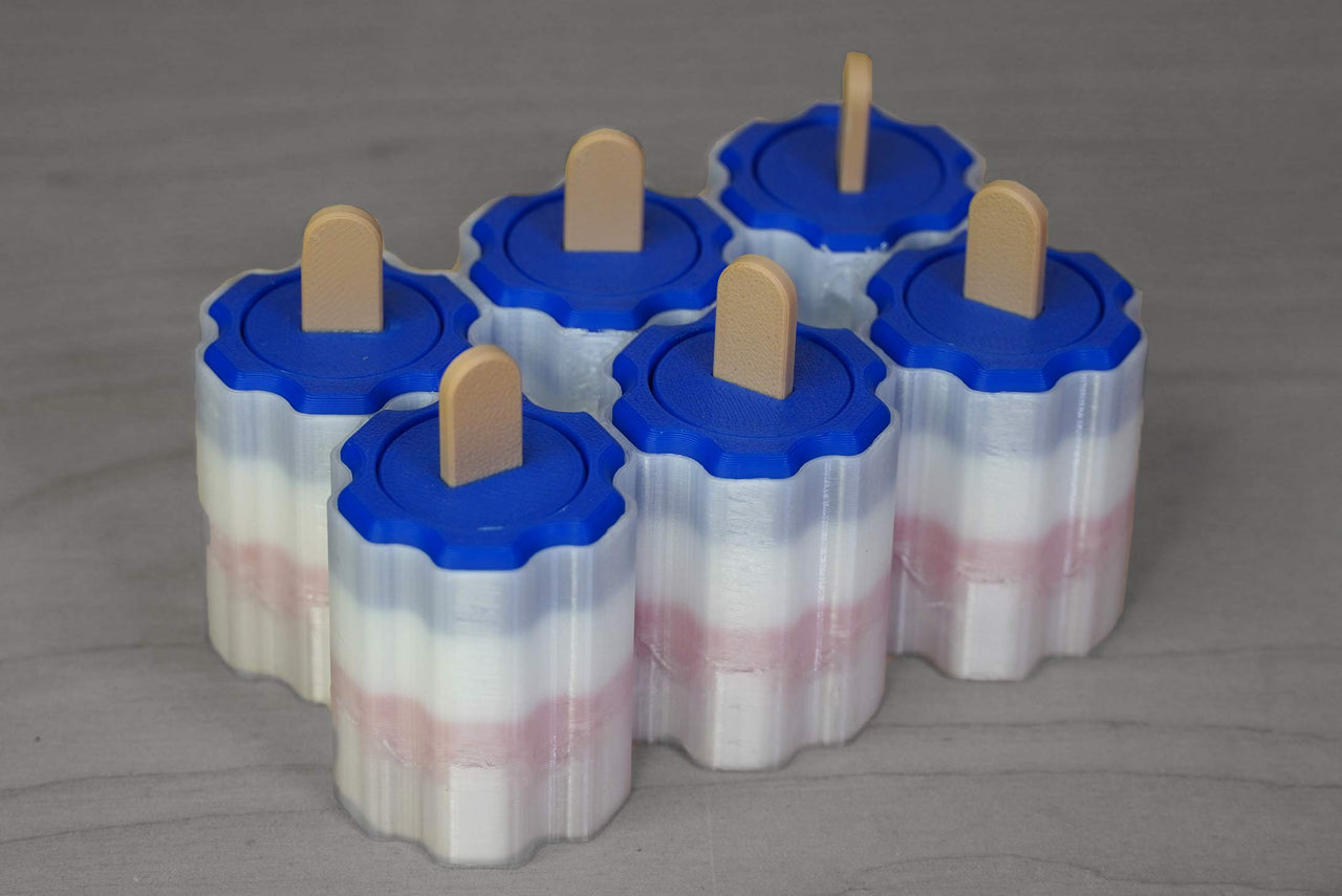 Popsicle Clicker Fidget - July 4th