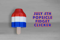 4th of July Party Bundle - Smartee Gun - Firework Target - Popsicle Fidget