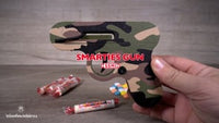 Smartee Gun - Camo - SSM3 - A gun that shoots Smarties Candy!
