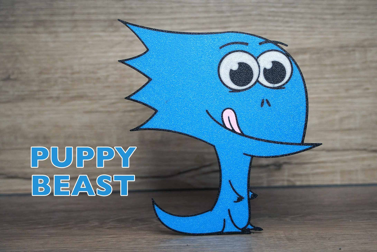 Monster Targets for Smarties Gun - 5 Pack (1 FREE)