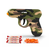 Smartee Gun - Camo - SSM3 - A gun that shoots Smarties Candy!