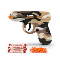 Smartee Gun - Camo - SSM3 - A gun that shoots Smarties Candy!