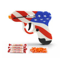 Smartee Gun - Camo - SSM3 - A gun that shoots Smarties Candy!