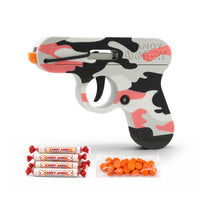 Smartee Gun - Camo - SSM3 - A gun that shoots Smarties Candy!