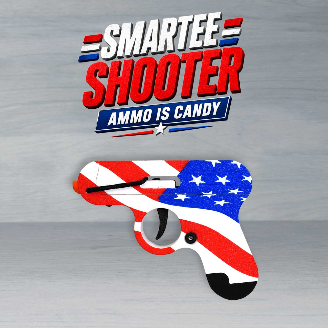4th of July Bundle - Smartee Gun - Target - Holster - Keychain - Huge Savings!
