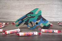 Smartee Gun - Camo - SSM3 - A gun that shoots Smarties Candy!
