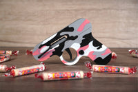 Smartee Gun - Camo - SSM3 - A gun that shoots Smarties Candy!