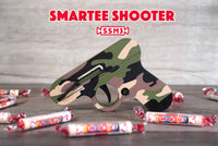 Smartee Gun - Camo - SSM3 - A gun that shoots Smarties Candy!