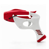 Fish Flinger - A toy that shoots Swedish Fish and Foam Darts!