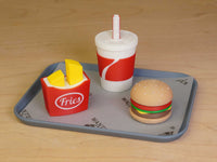 Full Meal Fidget Toys - Cheeseburger, Fries and a Drink!
