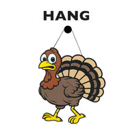 Turkey Target - Breaks apart when hit. Magnetically Snaps back together in seconds.