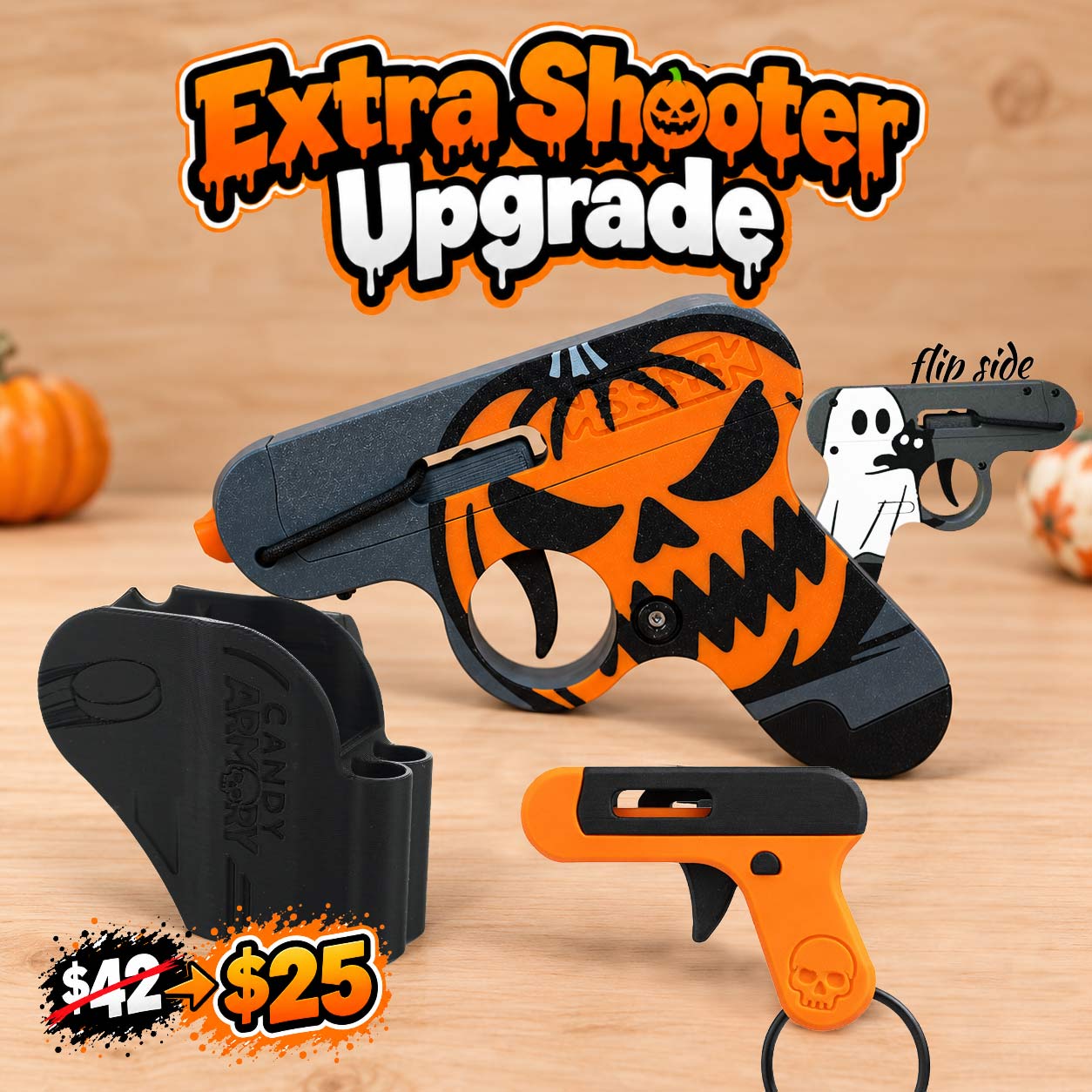 Halloween Smartee Shooter Bundle. BLOWOUT! Price Reduced.